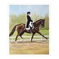 Horse of Sport IV by Michelle Moate Signed Giclée Art