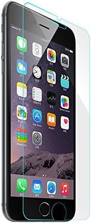 AOKDA iPhone 6/6S NEW 0.1MM Ultra Thin 3D Touch Crystal Clear Premium Tempered Glass Screen Protector for iPhone 6/6S (Slim 0.1mm)