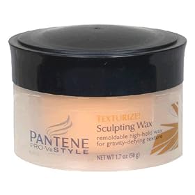 Pantene Pro-V Style Texturize! Sculpting Wax, 1.7 oz (50 g) Jars, (Pack of 4)