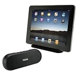 iHome iDM12BX Rechargeable Portable Bluetooth Speaker System for iPod/iPad/iPhone (Black)