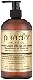 PURA D'OR Anti-Hair Loss Premium Organic Argan Oil Shampoo (Gold Label), 16 Fluid Ounce