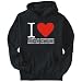 Hoodie Mens Black 