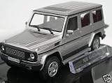 mercedes g class silver 1:43