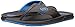 Reef Men's Phantom Speed Logo Flip Flop, Demitasse/Malibu Blue, 12 M US
