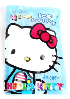 Hello Kitty Sanrio Instant Ice Cool Pack - Blue