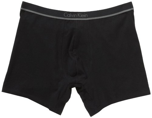 Calvin Klein underwear Herren Short U3903A / Modern Stretch Boxer Briefs, Gr. 7 (XL), Schw Preisvergleich