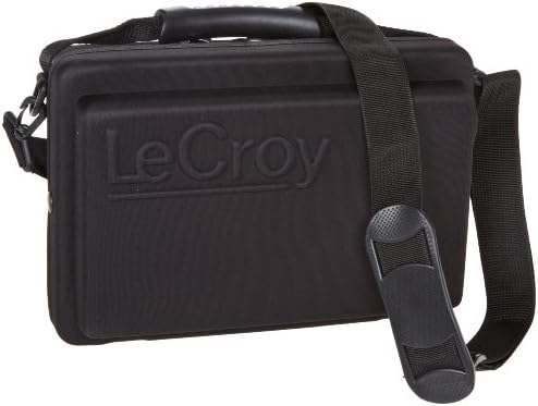 LeCroy WJ-CASE Wave Jet Carrying Case and Protective Front Cover for WaveJet 300A Oscilloscopes
