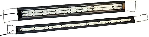 SeaStar Aquarium Lighting 48" Double Strip Lights (10000K White/456nm Blue Mix), X-Large