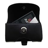 Horizontal Leather Case with Belt Clip/Loop for the Microsoft Zune 4GB / 8GB