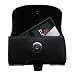 Electronics : Horizontal Leather Case with Belt Clip/Loop for the Microsoft Zune 4GB / 8GB