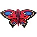 Butterfly Red Forest