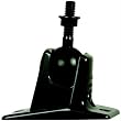 OMNIMOUNT 20.0 WALL B STAINLESS STEEL UNIVERSAL 20-LB SPEAKER WALL MOUNT KIT (BLACK)