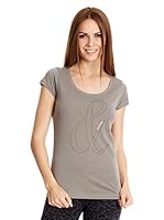 Broadway NYC Camiseta Manga Corta Alyssa (Gris)