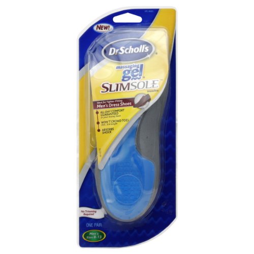 Dr. Scholl's Massaging Gel SlimSole Insole-1 pair On Sale
