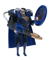 Justice League Black Suit Superman Mission Vision Action Figure