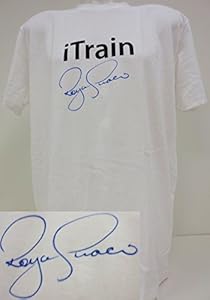 Royce Gracie Signed UFC MMA ITrain T-Shirt ITP PSA/DNA 5A32655