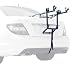 Allen Deluxe 2-Bike Trunk Mounted Carrier (102DB)