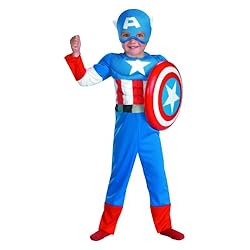 Toddler superhero Costume