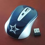 Dallas Cowboys 2.4G Wireless Optical Field Mouse