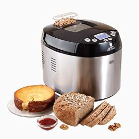 BEEM - "Multibake" bread machine with ceramic Biolon� non-stick coating