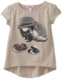 Pink Angel Girls 2-6x Hedgehog Top