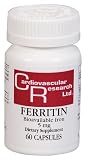 Cardiovascular Research - Ferritin (Bioavailable Iron), 5 mg, 60 capsules