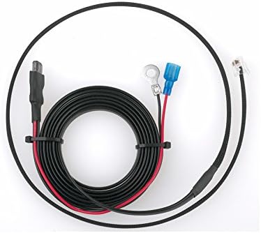 HardTap Hard Wire Kit, Radar Detector, Power Cord With Inline Fuse, RJ11, 22' Long