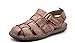 BRUNO MARC MODA ITALY ADE-BERT Men's Casual and Outdoor Adjustable Velcro Strap Summer Fisherman Sandals New