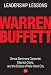 Books : Leadership Lessons: Warren Buffett (Intelligence on Demand)