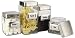 Orii Gourmet Index 4-Piece Canister Set, Glass