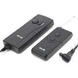 Canon Rs 80n3 Compatible Rechargeable 100m Wireless Remote Switch For Canon Eos 1d 1d Mark Ii 1d Mark Iii 1d Mark Iv 1ds 1ds Mark Ii 1ds Mark Iii 1v 3