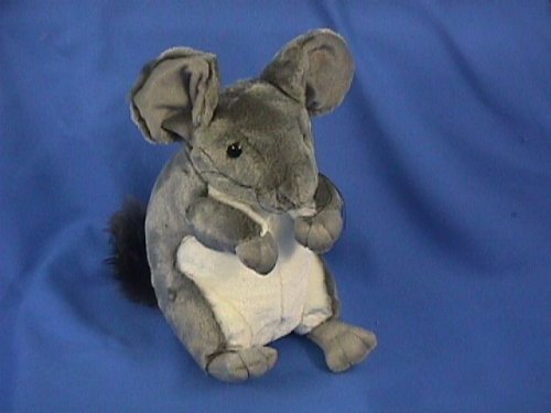 CHINCHILLA PLUSH TOY