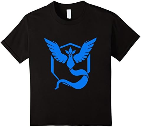 Kids Haven4Anime Apparel: Amazing Mystic Go Poke T Shirt 12 Black