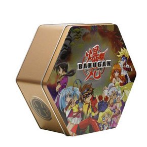 Bakutin Collector s Tin - Brown