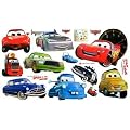 Disney Pixar Cars - Removeable Wall Stickers for Boys / Kids Bedroom