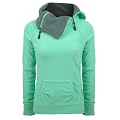 Eight2Nine Damen Fleece Jacke seitl. Zipper, Stehkragen,