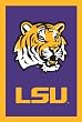Louisiana State University Fighting Tigers Flag - Regular Size Louisiana State University Fighting Tigers Flag - Regular Size