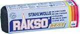 Eigenschaften ----  / ---- Rakso Stahlwolle 200g-Pack, Sorte 4, grob