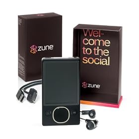 Zune 80 GB Digital Media Player Black Zune 80 GB Digital Media Player Black