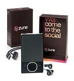 Zune 80 GB Digital Media Player Black (2nd Generation)