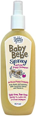 Baby Bebe Puppy Shampoo Spray, 8 oz
