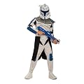 Star Wars Clone Trooper Captain Rex Costume - Child's Fancy Dress - Medium