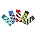 Hot Sox womens Food and Drink Novelty Casual Crew Socks Hosiery, Coffee (Natural Melange), 4 10 US