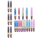 6 Black 3 Cyan 3 Magenta 3 Yellow 3 Light Cyan 3 Light Magenta Latest Compatible Ink Cartridges T0481 T0482 T0483 T0484 T0485 T0486 For Epson Stylus Photo Rx620 Printer By Gfs