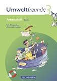 Produkt-Bild: Umweltfreunde - Berlin - Aktuelle Ausgabe: 3. Schuljahr - Arbeitsheft mit Wegweiser Arbeitstechniken