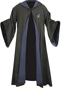 Harry Potter Youth Adult Ravenclaw Robe Cloak Cosplay Costume Robe Halloween