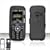 LG LX260 Rumor Scoop Cell Phone Black Rubber Feel Protective Case Faceplate Cover
