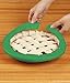 Silicone Pie Crust Shield, Adjustable Pie Protector, Green