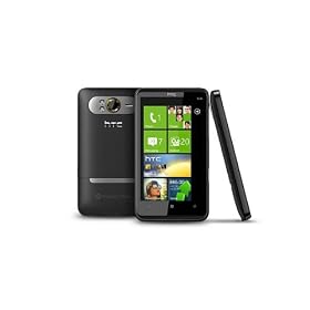 HTC HD�V �yWindowsPhone�V���ځI�z�C�O�A�����b�N�Žϰ�̫�