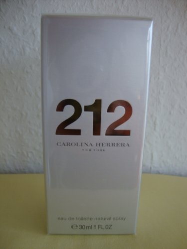 * 212 * von Carolina Herrera woman Eau de Toilette 30ml Preisvergleich